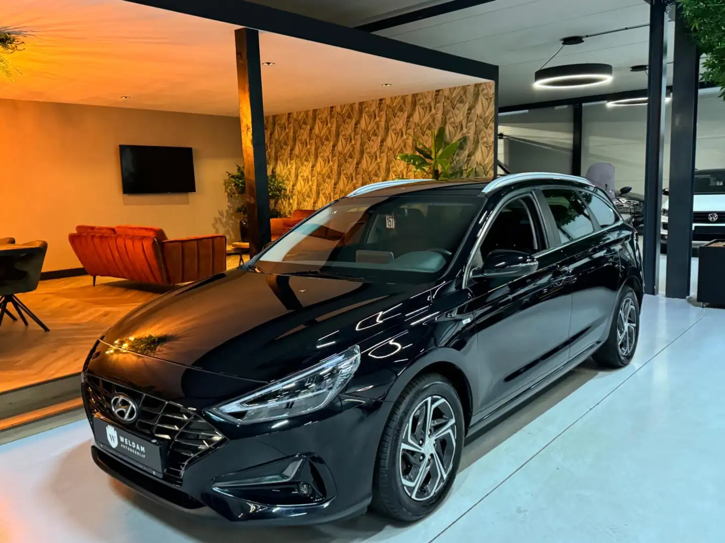 Hyundai i30 1.5 T-GDi MHEV Garantie Camera CarPlay StuurVW Sto Noir - 2