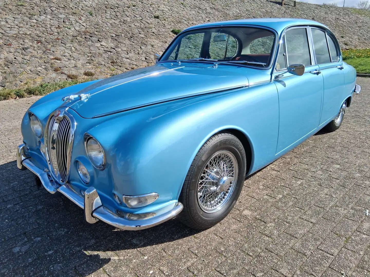 Jaguar MK II MK II S Modrá - 1