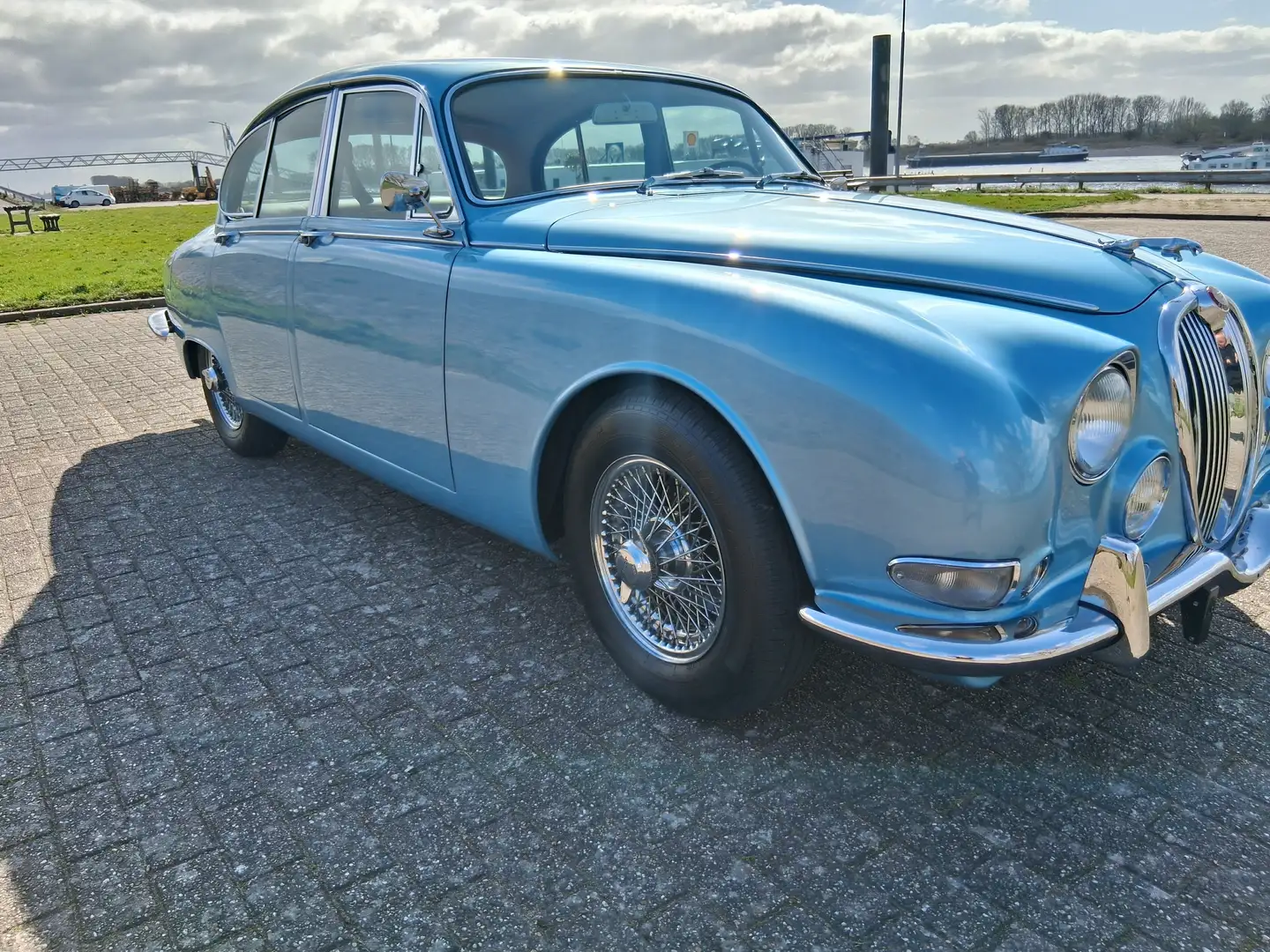 Jaguar MK II MK II S Modrá - 2
