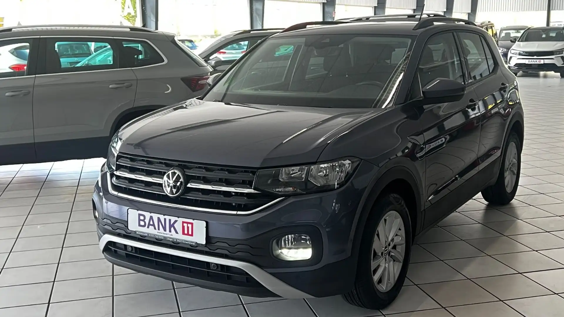 Volkswagen T-Cross Life TÜV&AU neu&Garantie Grau - 2
