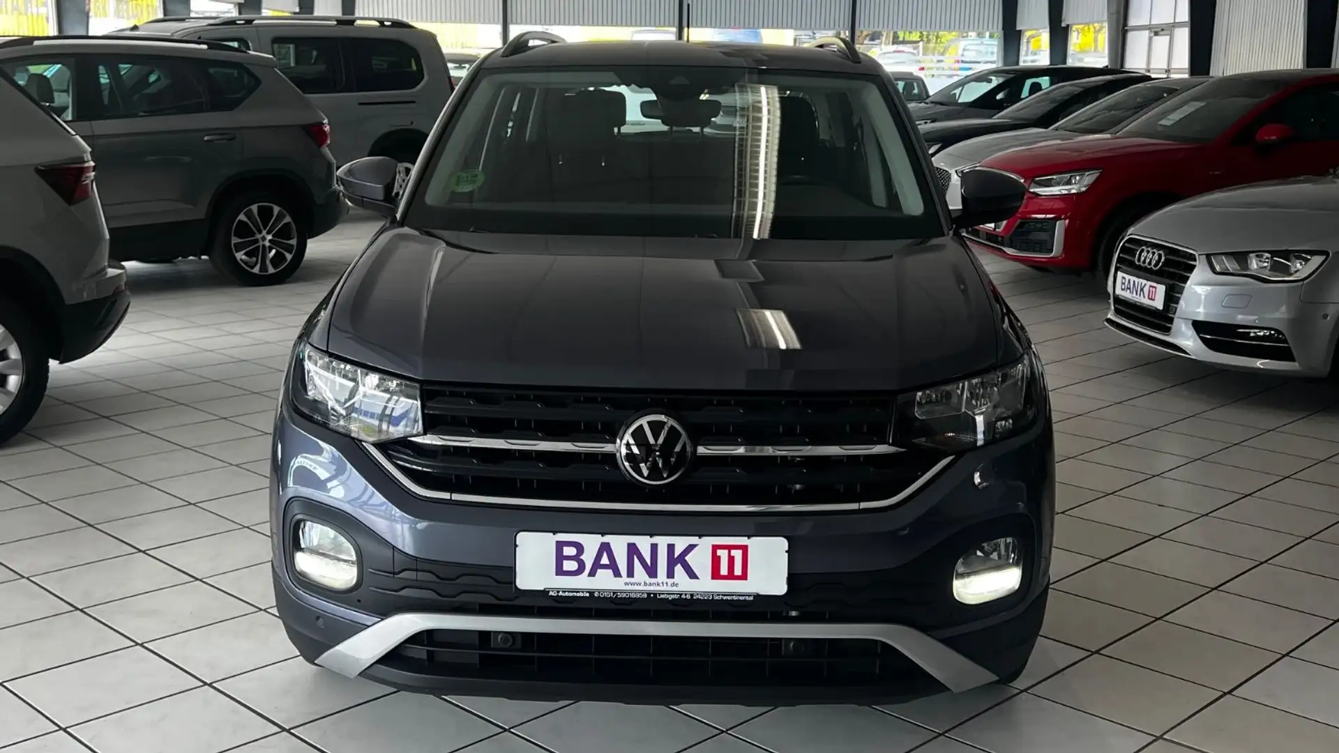 Volkswagen T-Cross Life TÜV&AU neu&Garantie Grau - 1