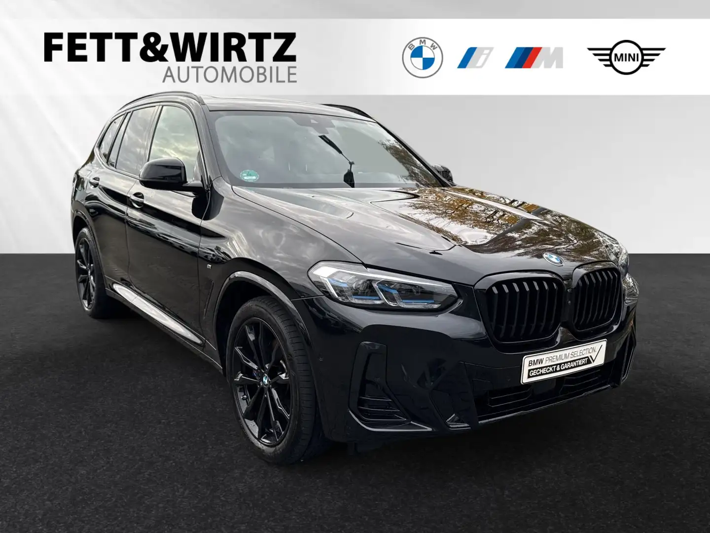 BMW X3 xDrive30d M Sport|AHK|Panorama|Standhzg.|HUD Noir - 1