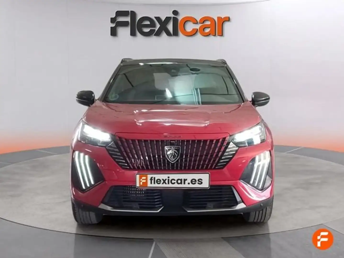 Peugeot 2008 N GT Hybrid 136 eDCS6 Rouge - 2