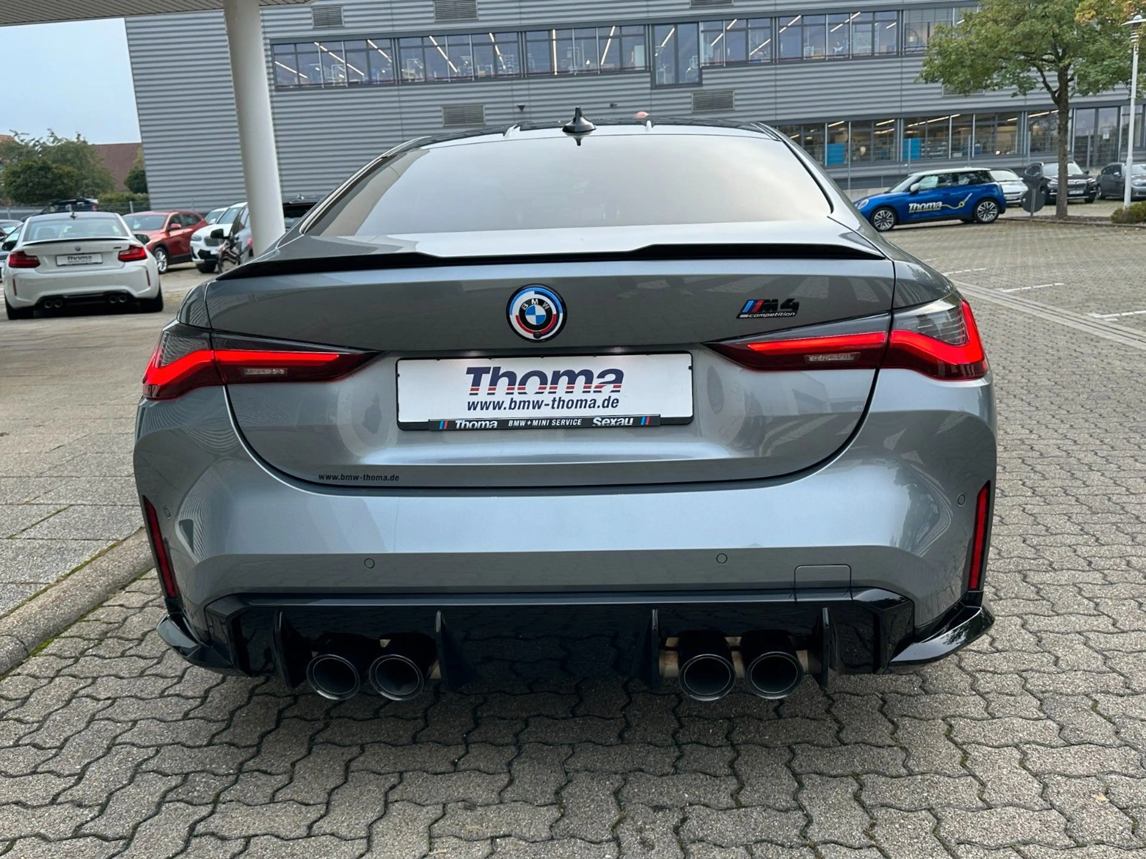 BMW M4 Competition Coupe+Laser+M-DriveProf.+Vollled. — photo 7