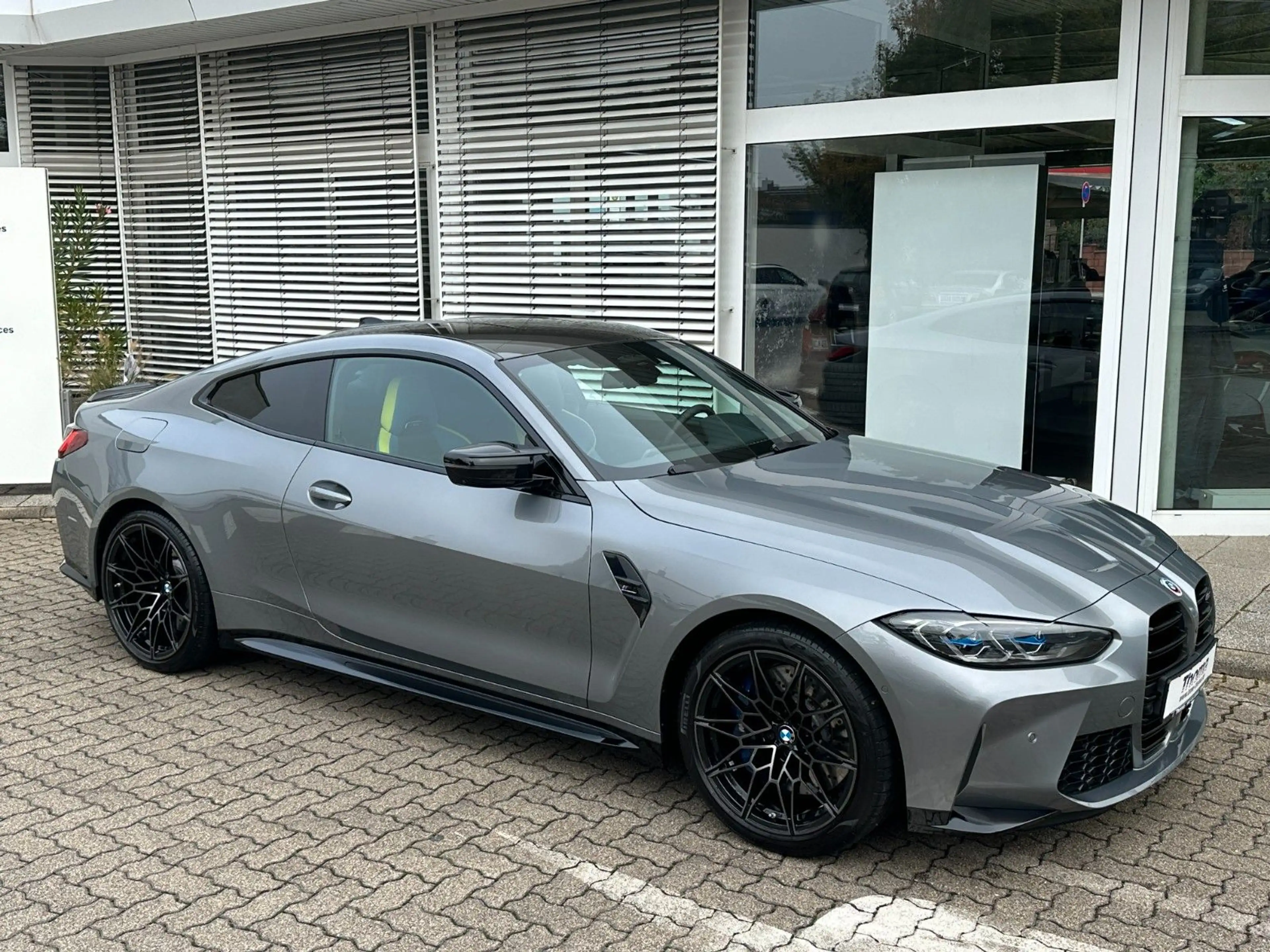 BMW M4 Competition Coupe+Laser+M-DriveProf.+Vollled. — photo 2
