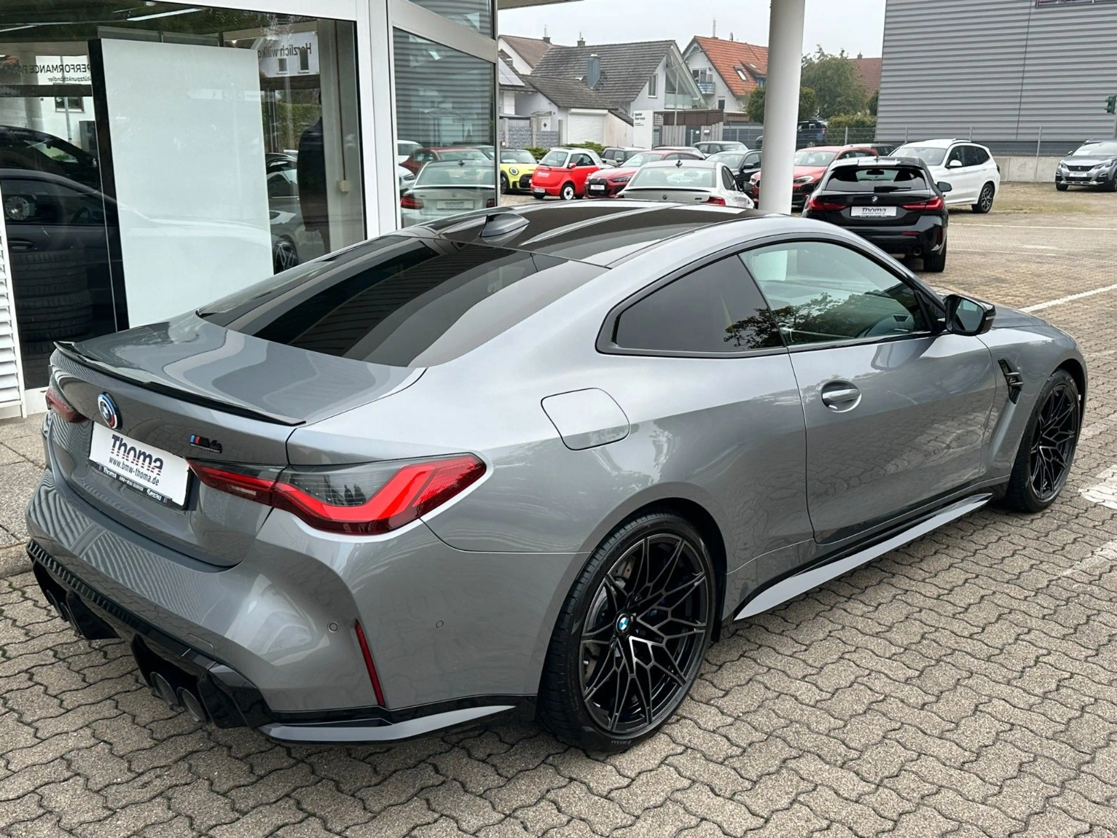 BMW M4 Competition Coupe+Laser+M-DriveProf.+Vollled. — photo 4