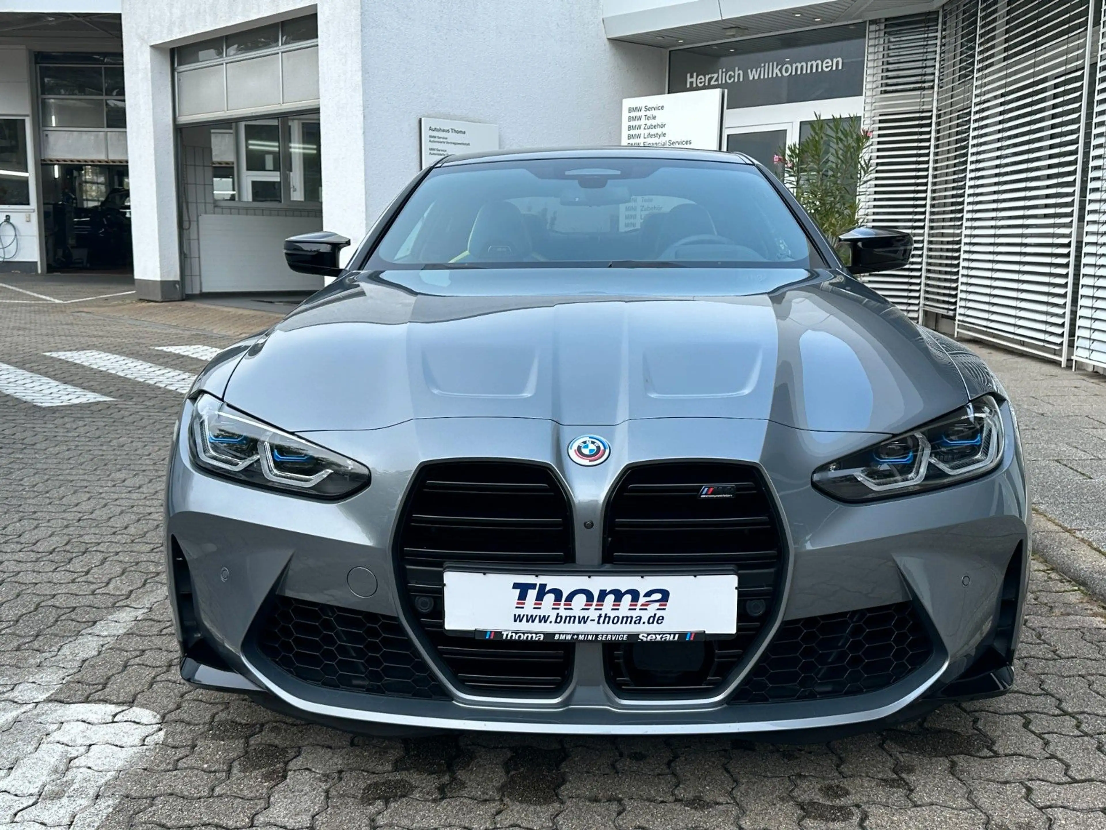 BMW M4 Competition Coupe+Laser+M-DriveProf.+Vollled. — photo 14