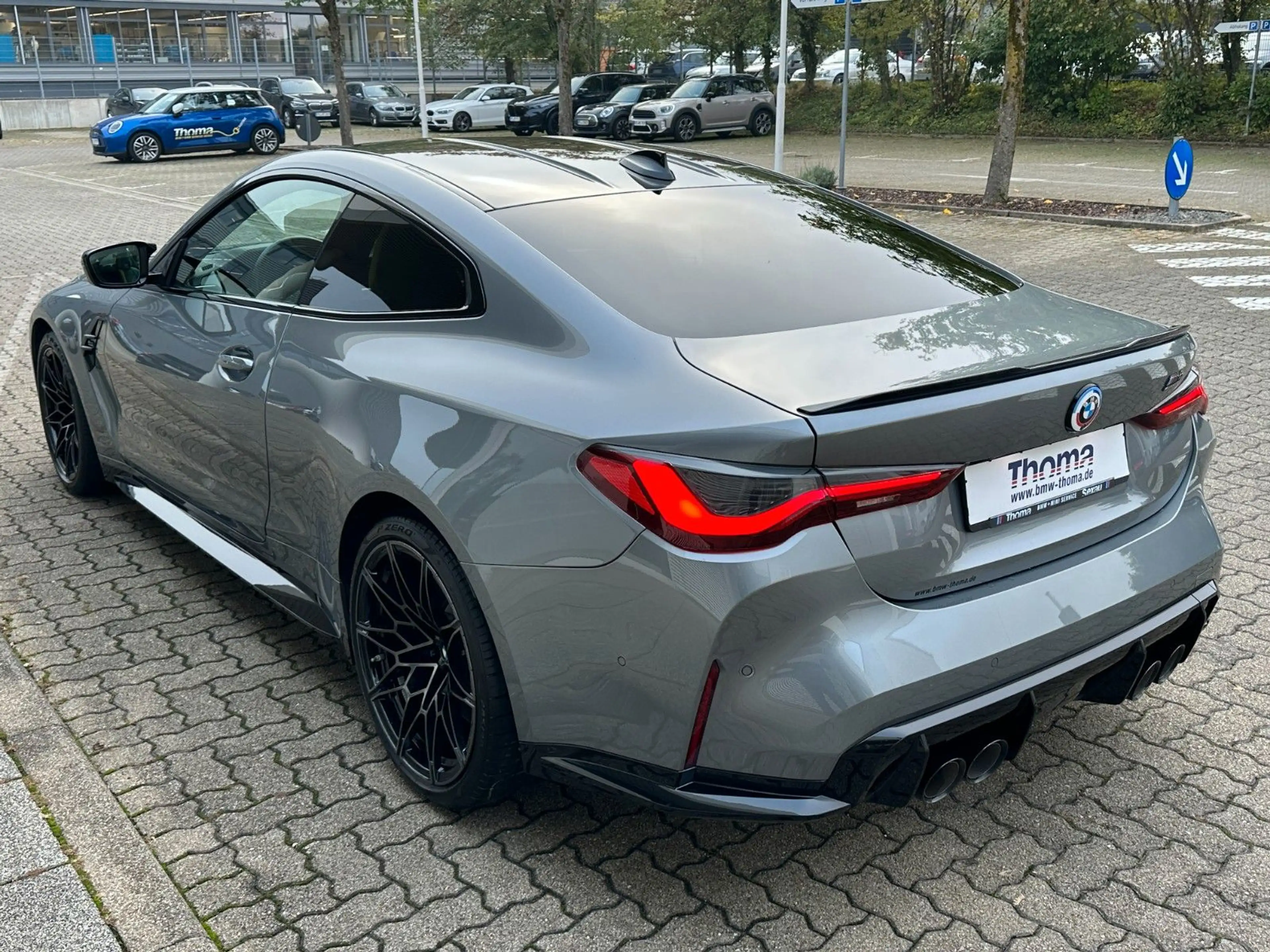 BMW M4 Competition Coupe+Laser+M-DriveProf.+Vollled. — photo 8