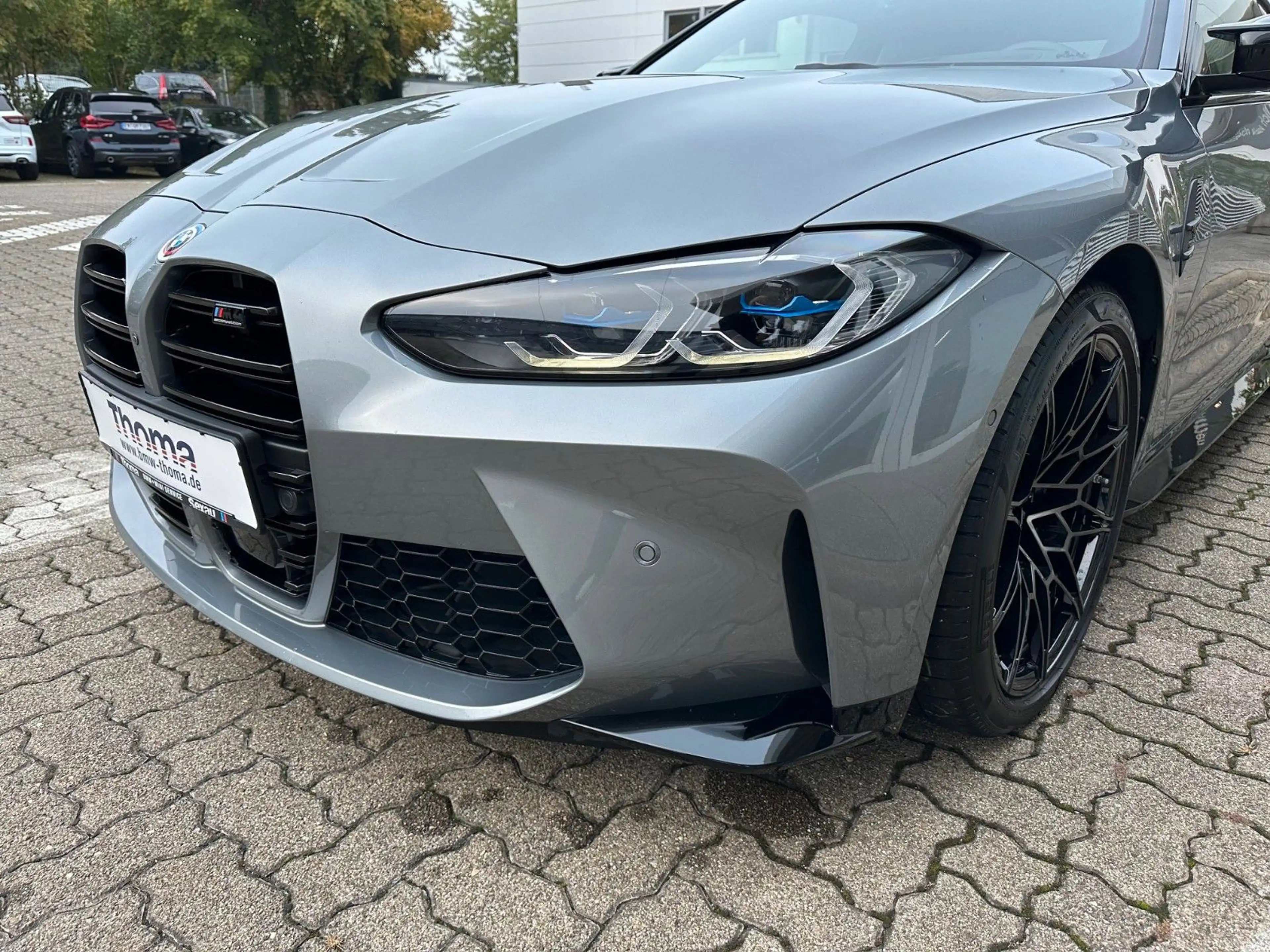 BMW M4 Competition Coupe+Laser+M-DriveProf.+Vollled. — photo 13