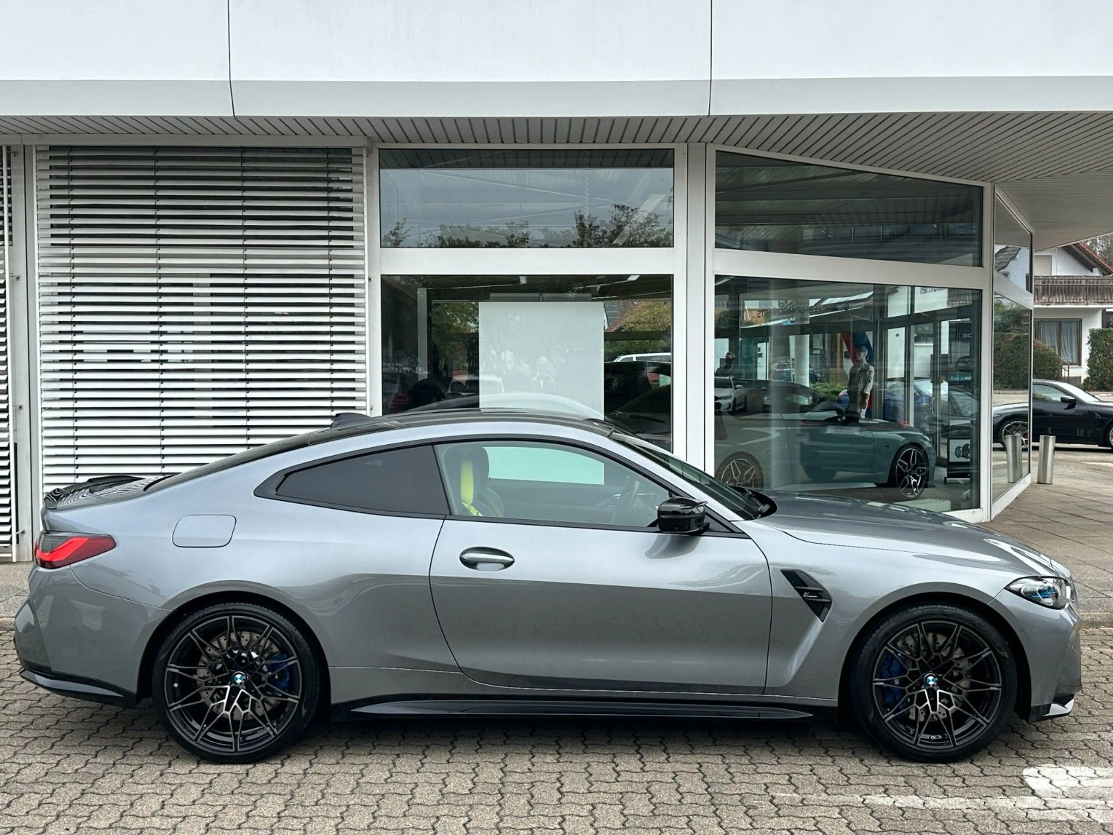 BMW M4 Competition Coupe+Laser+M-DriveProf.+Vollled. — photo 3