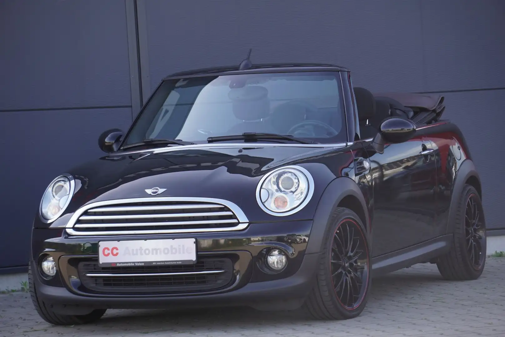 MINI Cooper Cabrio "Teilleder"Xenon"17Zoll"Navigation crna - 2