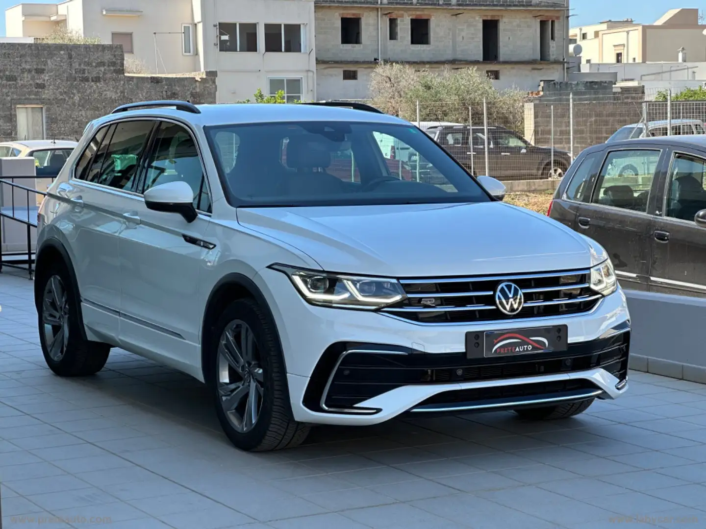 Volkswagen Tiguan 2.0 TDI 150CV SCR DSG R-Line Blanc - 2