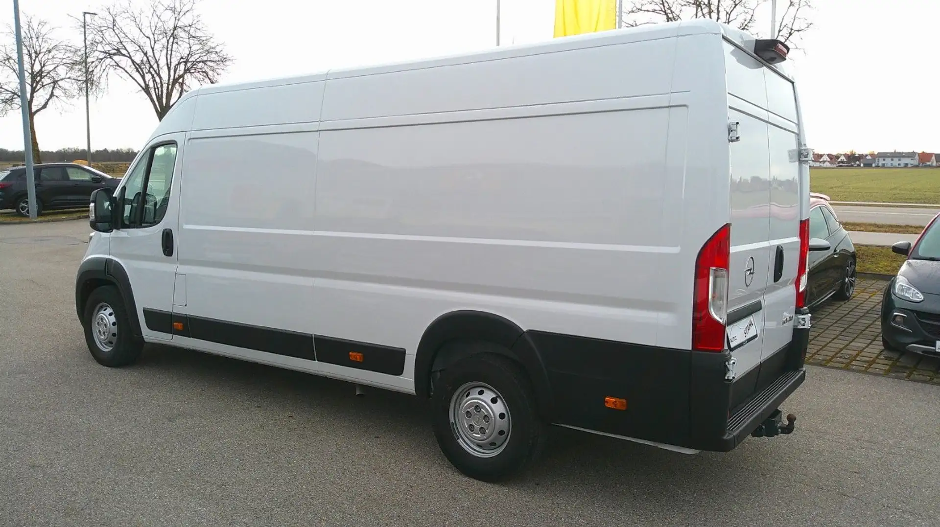 Opel Movano C Kasten HKb L4H2 3,5t White - 2