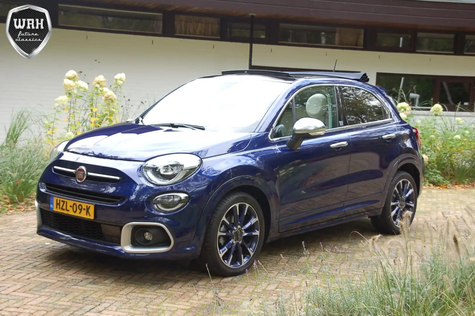 Fiat 500X 1.0T 120pk H6 Yacht Club Capri 76dkm NIEUWSTAAT Bleu - 1