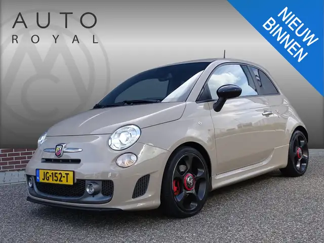 Fiat 500 Abarth 1.4 T-Jet Competizione Automaat, F1-Flippers, Airc