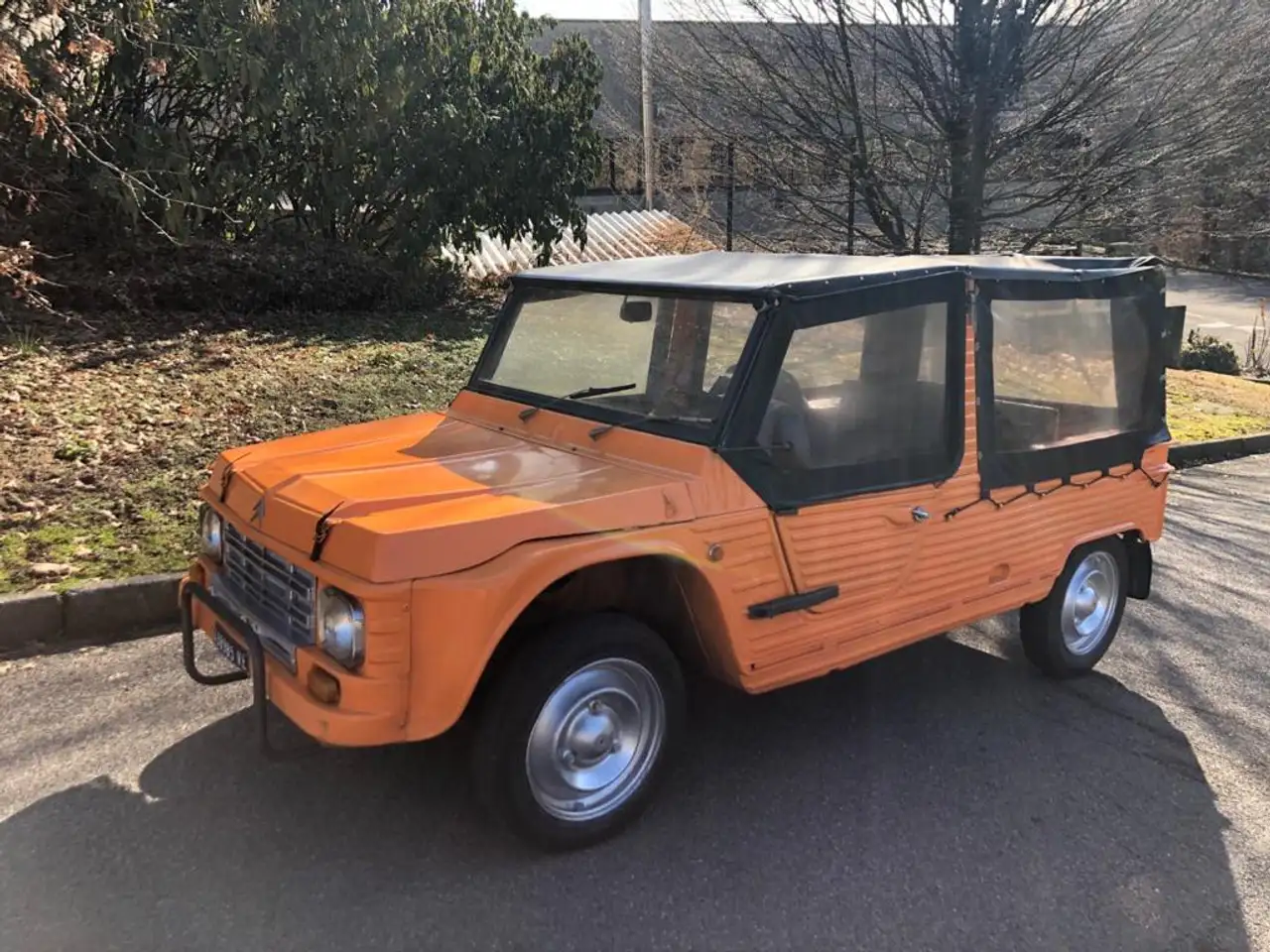 Citroen Méhari Mehari 602, foto 1