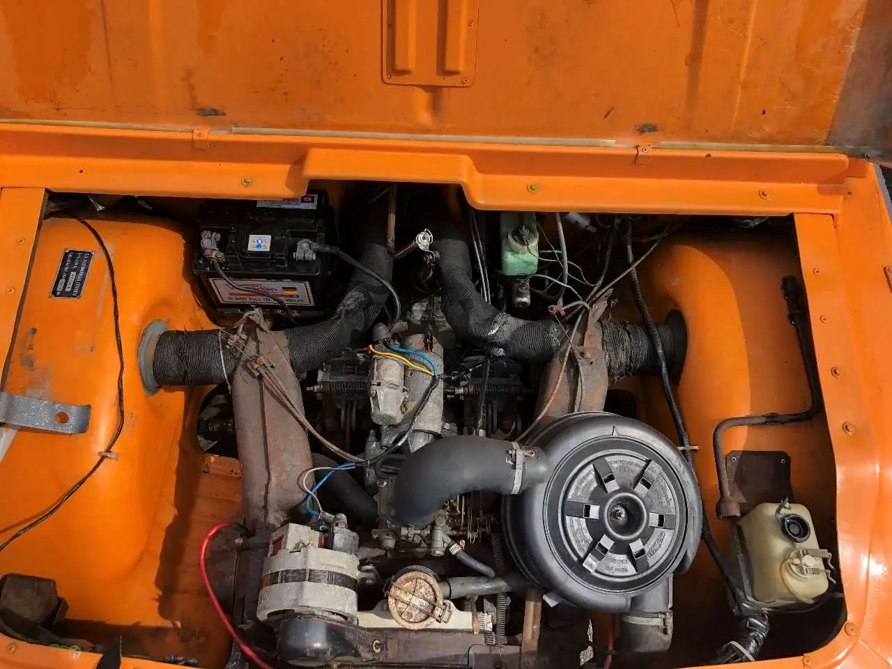 Citroen Méhari Mehari 602, foto 8