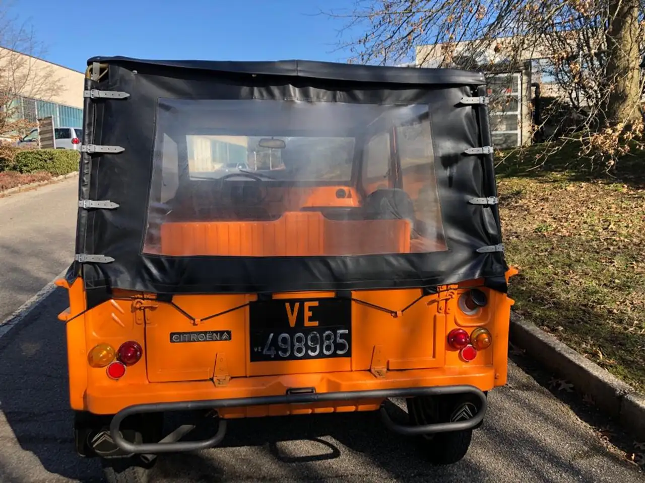 Citroen Méhari Mehari 602, foto 4