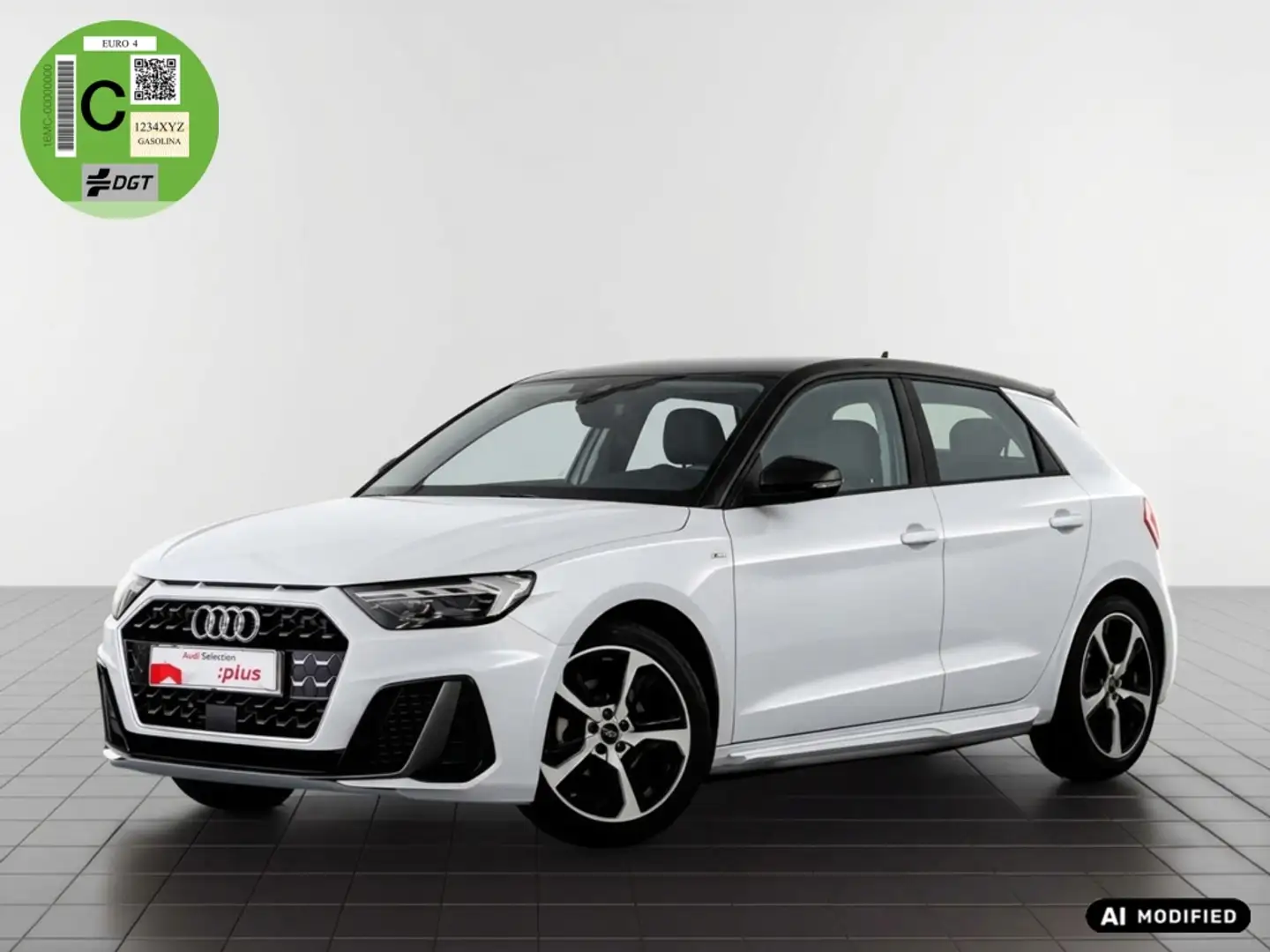 Audi A1 Sportback 30 TFSI Adrenalin Blanco - 1