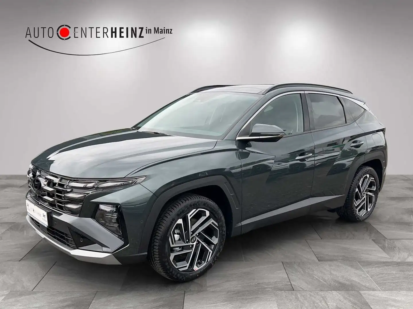 Hyundai TUCSON 1.6 T-GDi DCT Prime*ECS*Panodach*Assistenzp.* zelena - 1