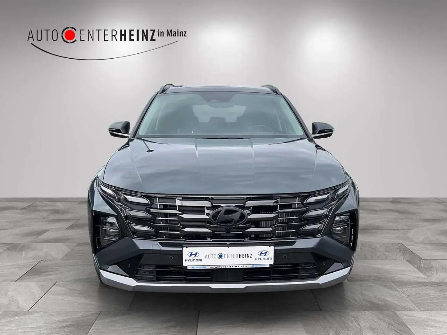 Hyundai TUCSON 1.6 T-GDi DCT Prime*ECS*Panodach*Assistenzp.* zelena - 2