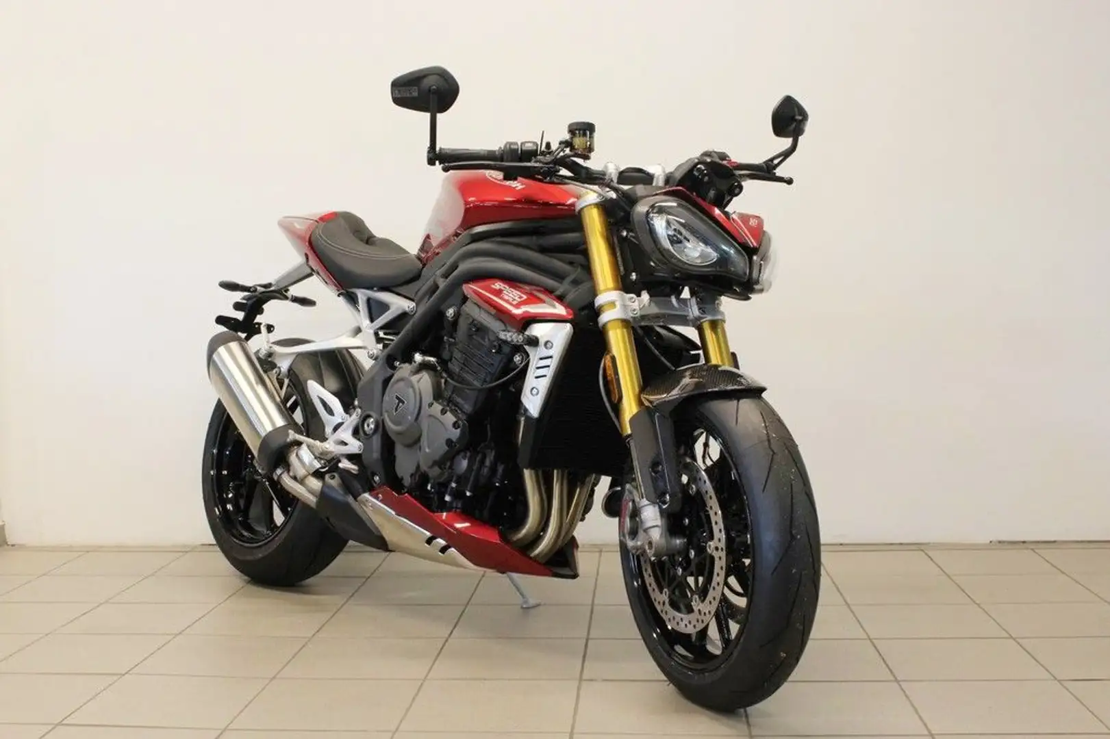 Triumph Speed Triple 1200 RS Modell 2024! Rot - 2