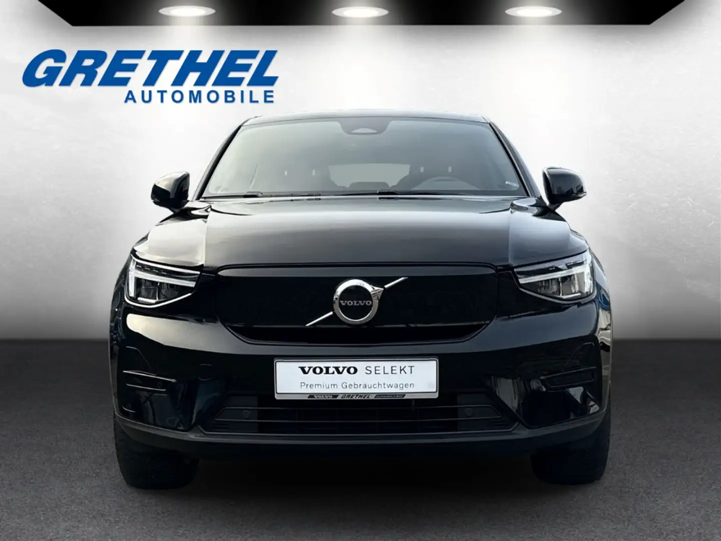 Volvo C40 Plus Recharge Pure Electric AWD StandHZG AHK-klapp Schwarz - 2