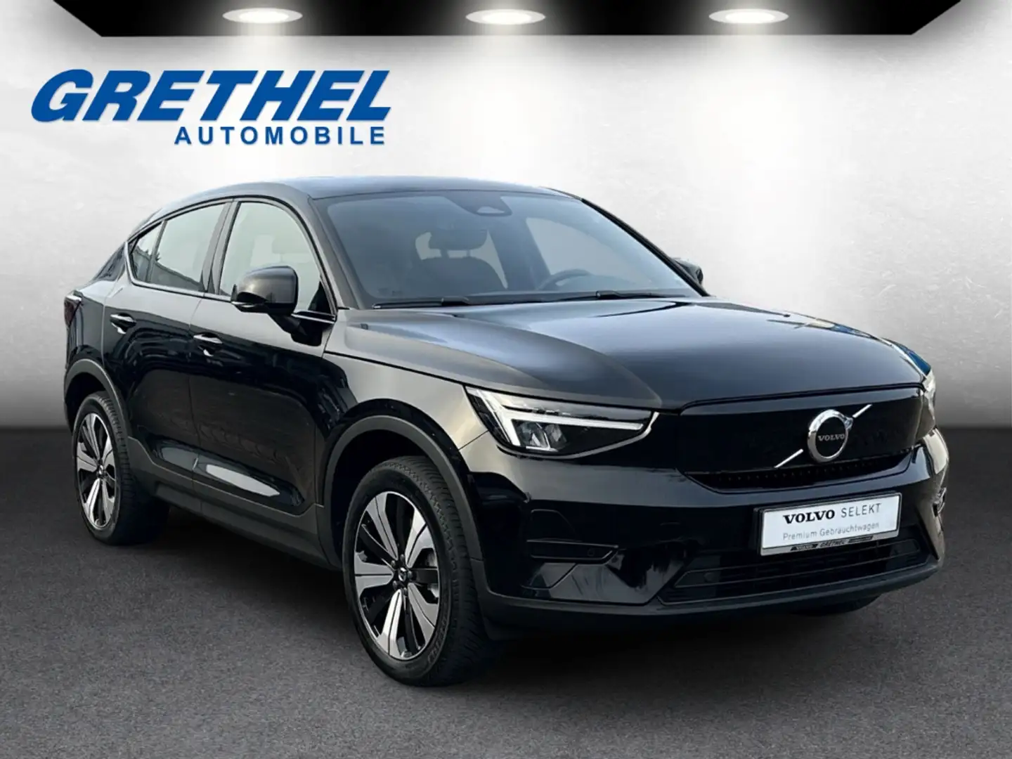Volvo C40 Plus Recharge Pure Electric AWD StandHZG AHK-klapp Schwarz - 1