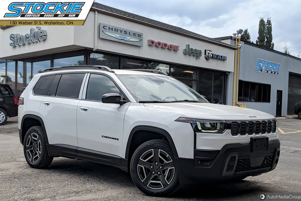 2026 Jeep Cherokee