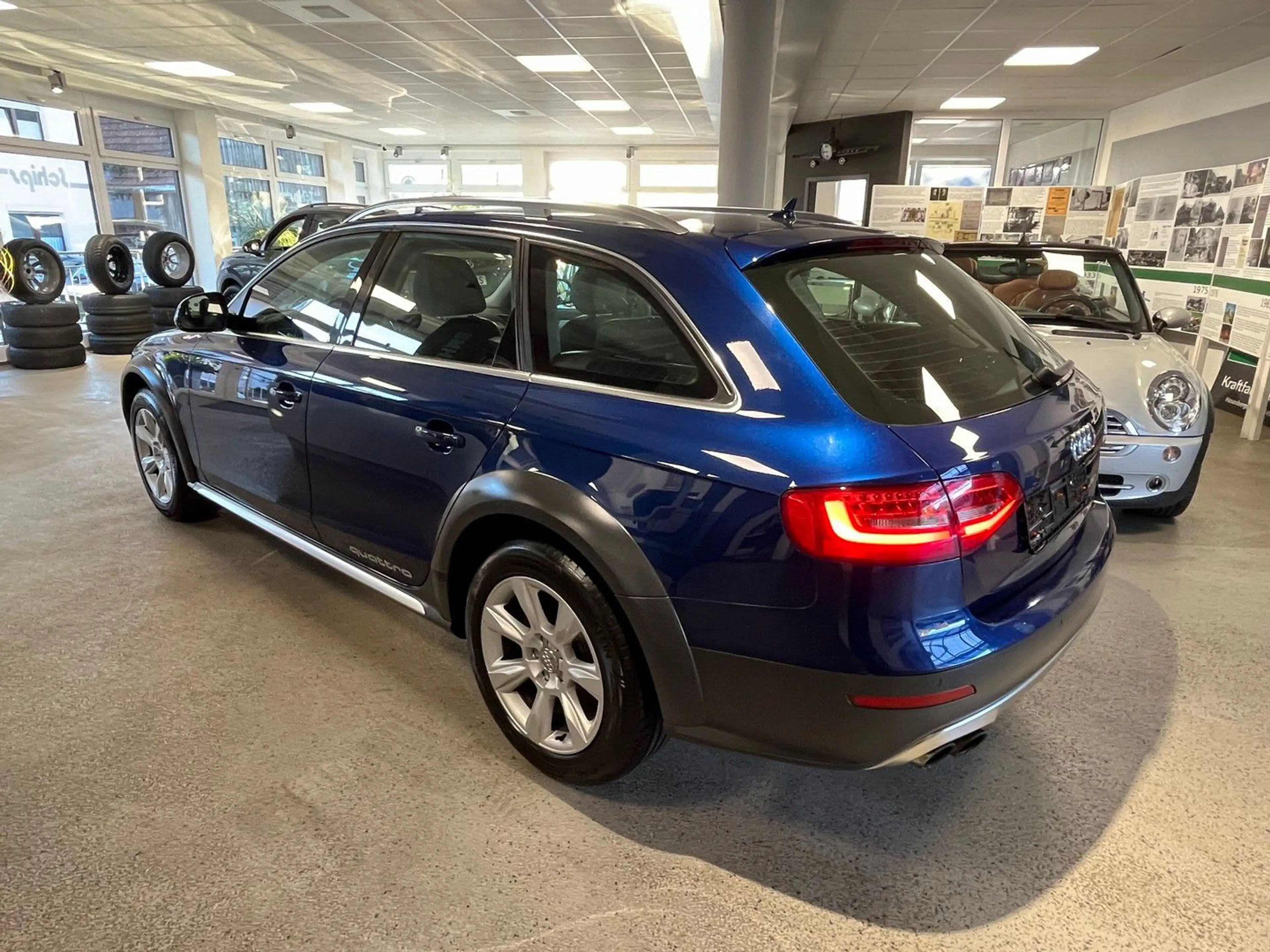 Audi A4 allroad quattro 2.0 TDI — photo 4