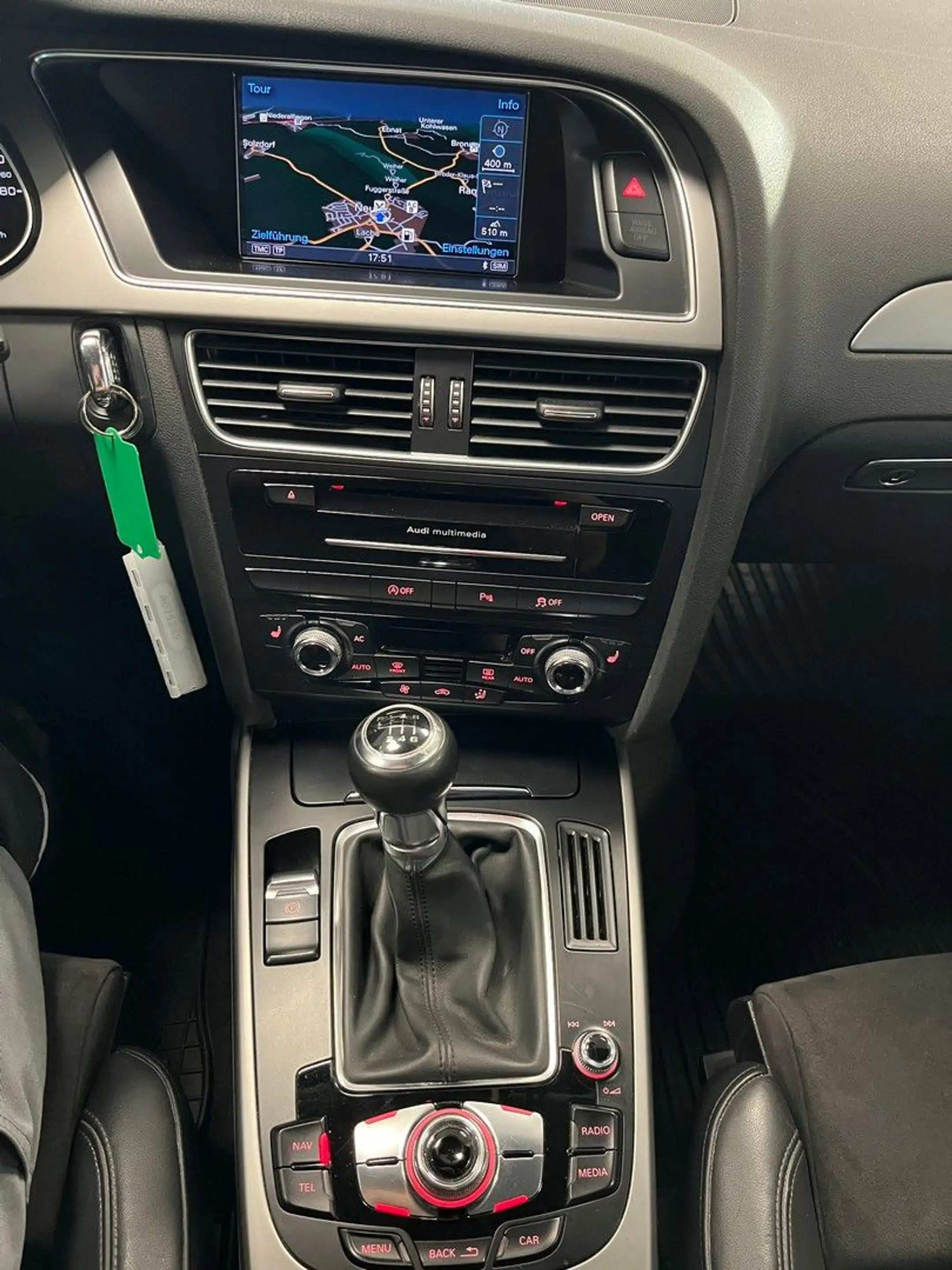 Audi A4 allroad quattro 2.0 TDI — photo 15