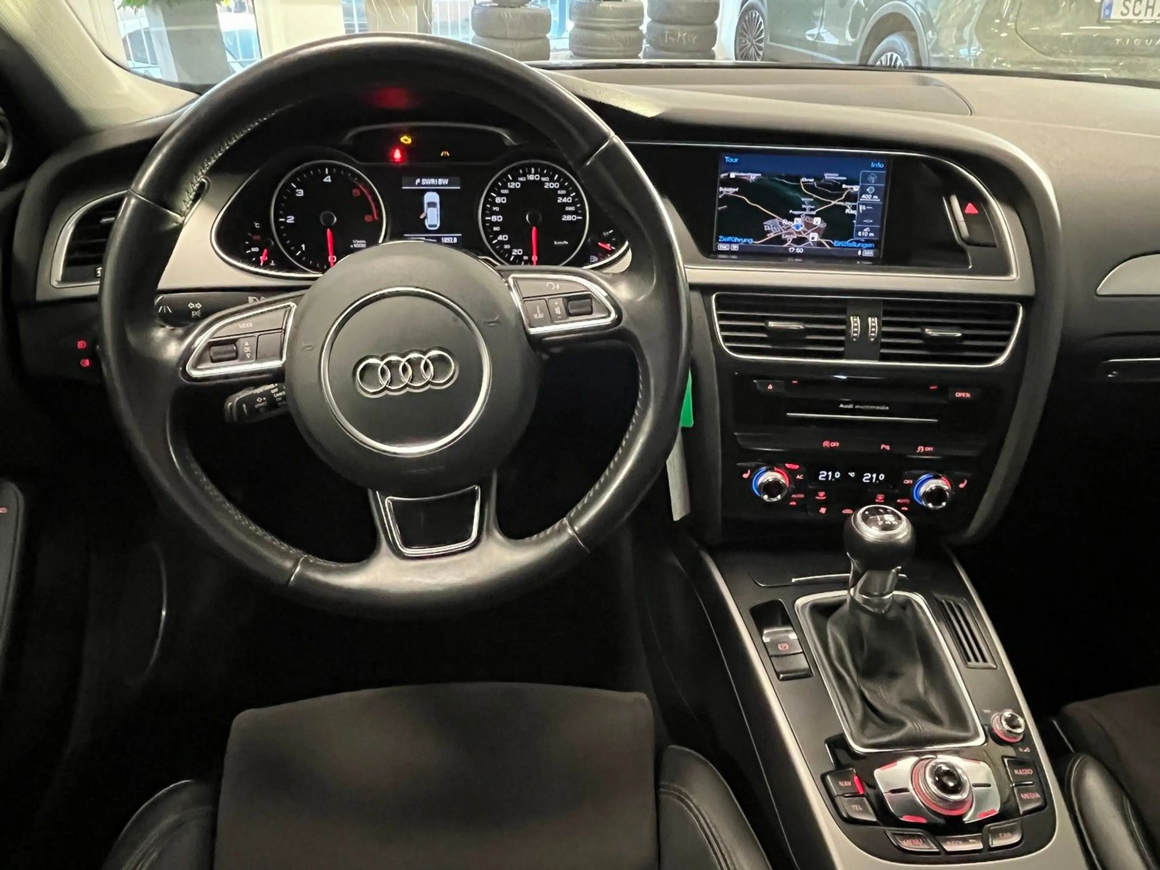 Audi A4 allroad quattro 2.0 TDI — photo 13