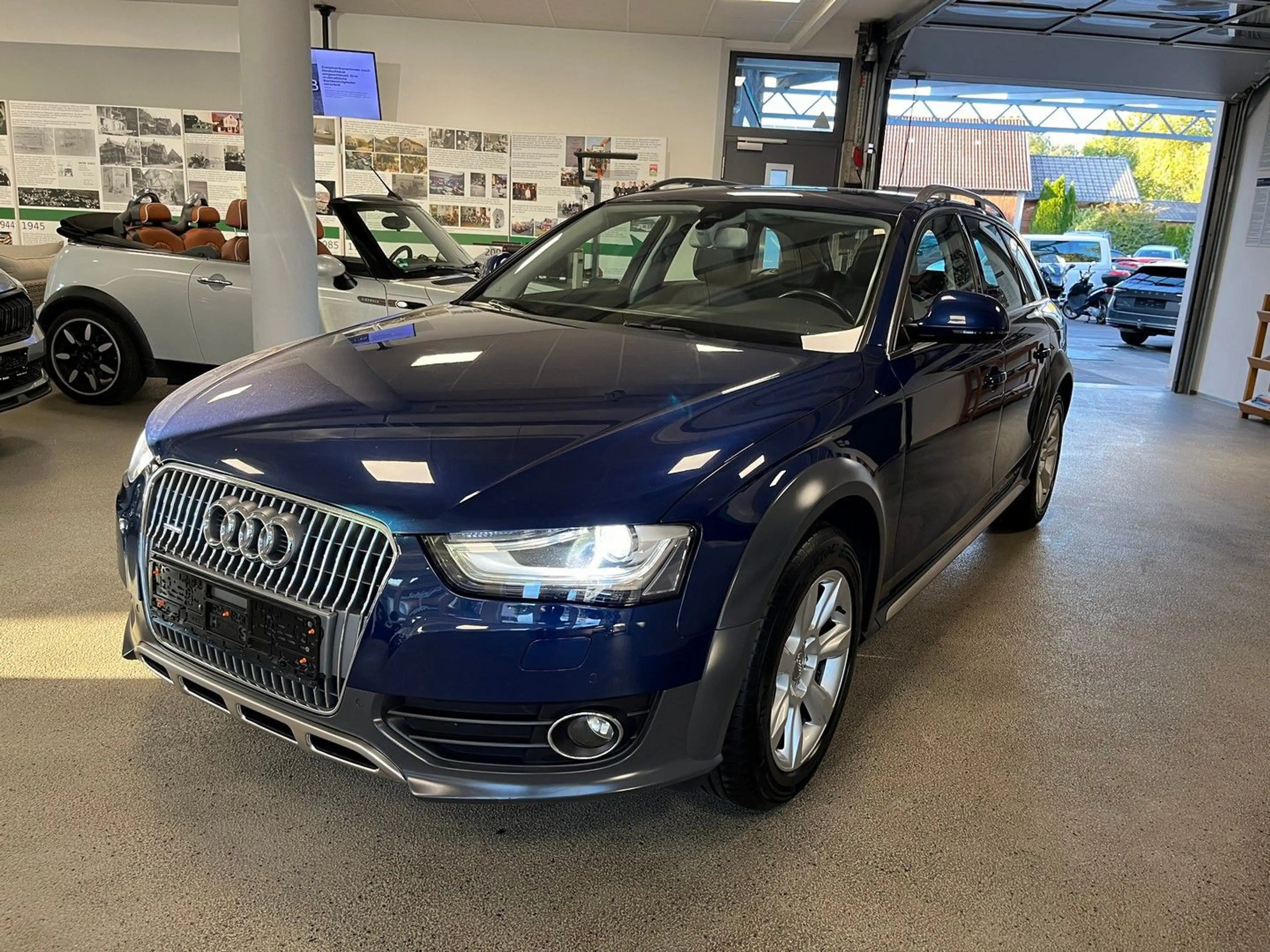 Audi A4 allroad quattro 2.0 TDI