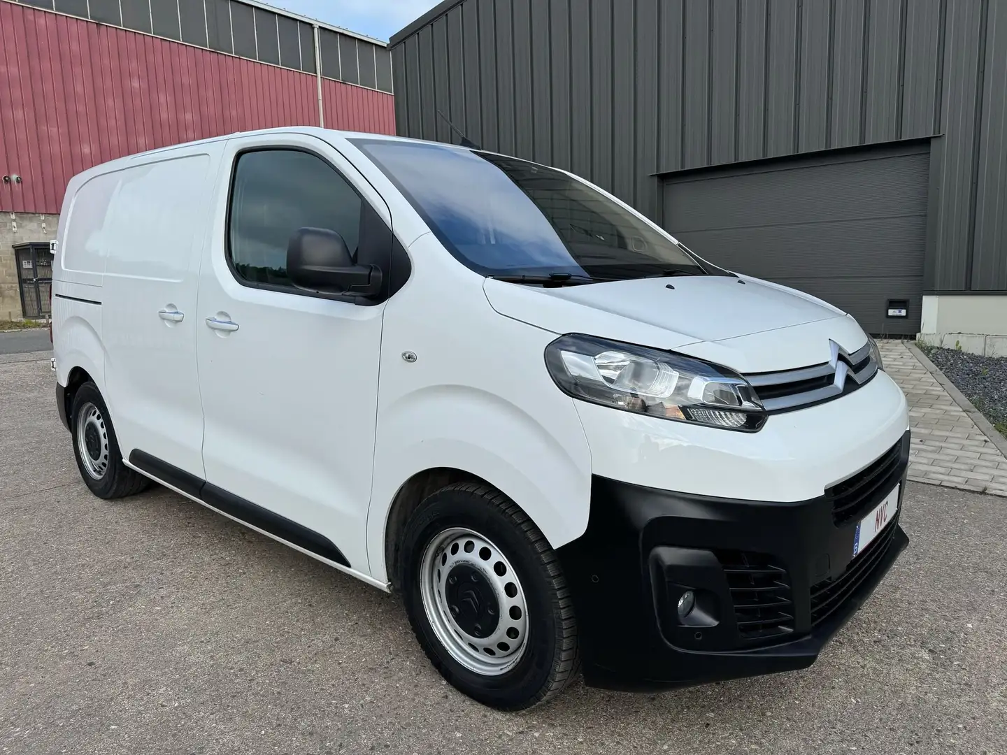 Citroen Jumpy Keyless/Caméra/GPS/Carplay/Capteur Ar/Mi Cuir.. Blanc - 1