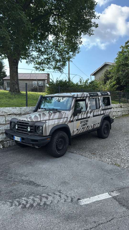 Ineos Grenadier Station Wagon 3.0 twin-turbo d Trialmaster Edition