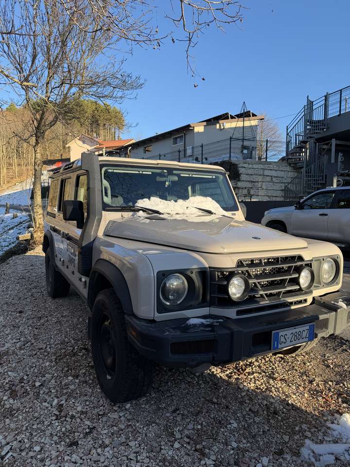 Ineos Grenadier Station Wagon 3.0 twin-turbo d Trialmaster Edition