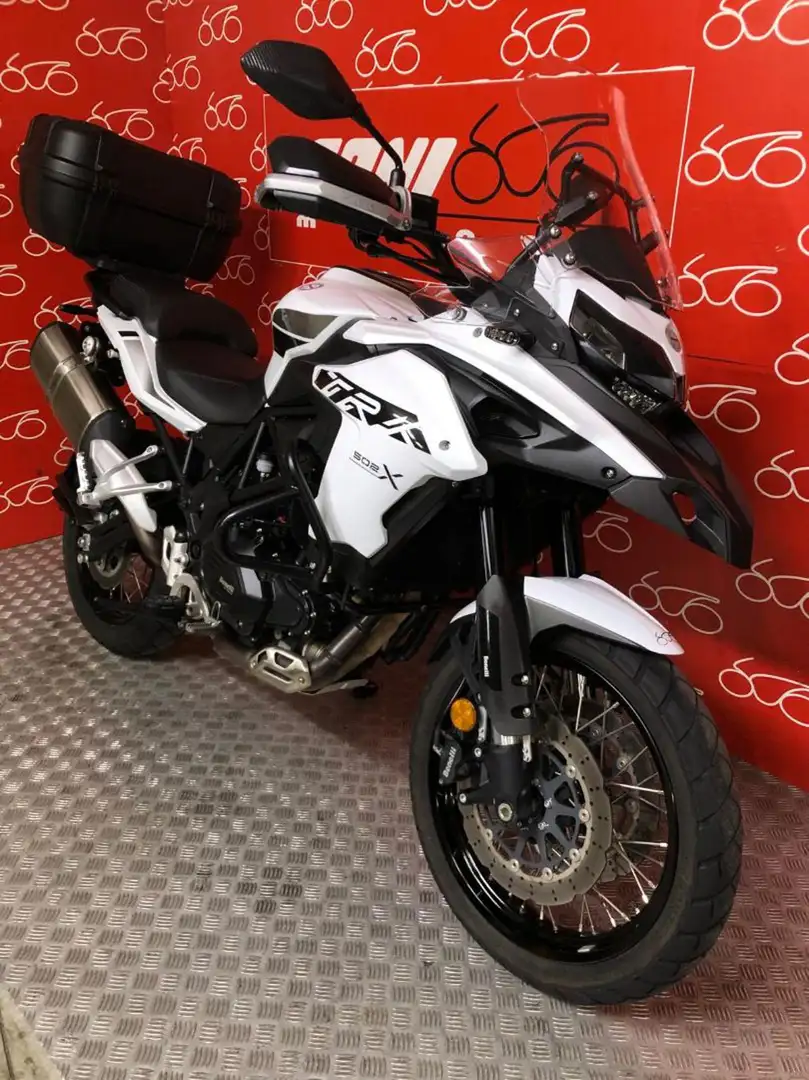 Benelli TRK 502 X Bianco - 2