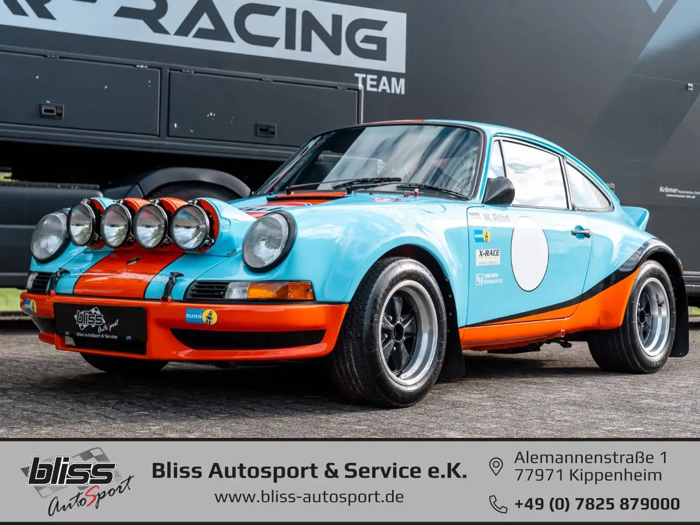 Porsche 911 RSR Oranj - 1
