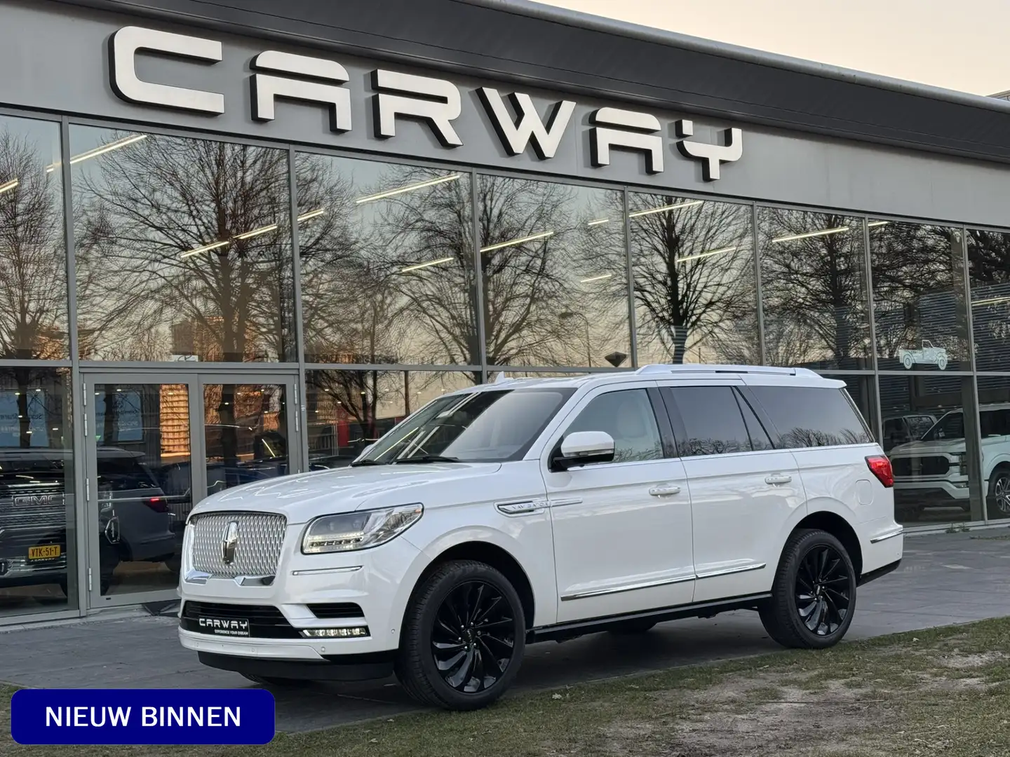 Lincoln Navigator BLACK LABEL FULL SPEC. Wit - 1