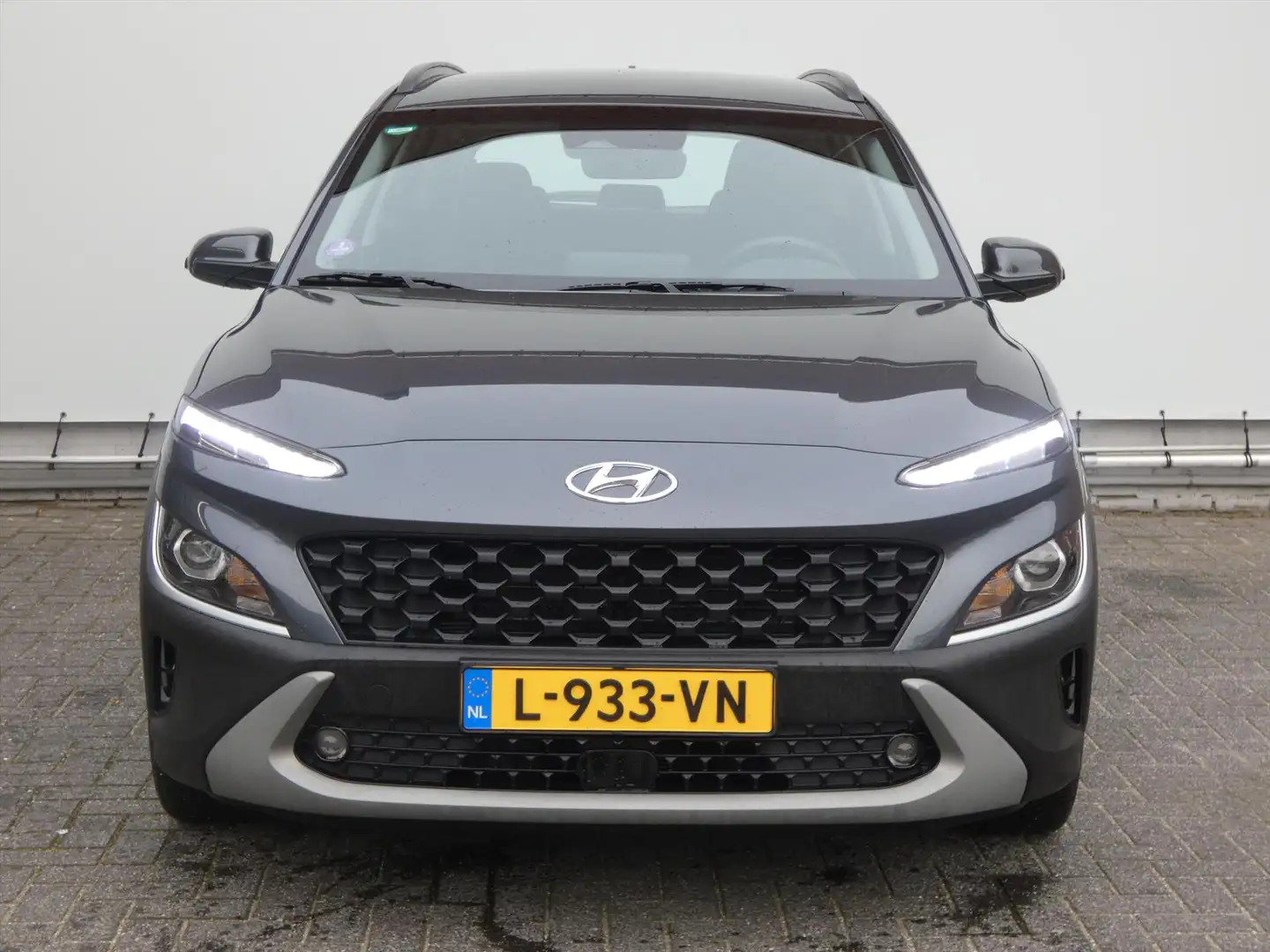 Hyundai KONA 1.0 T-GDI 48V Comfort Smart / Trekhaak Gris - 2