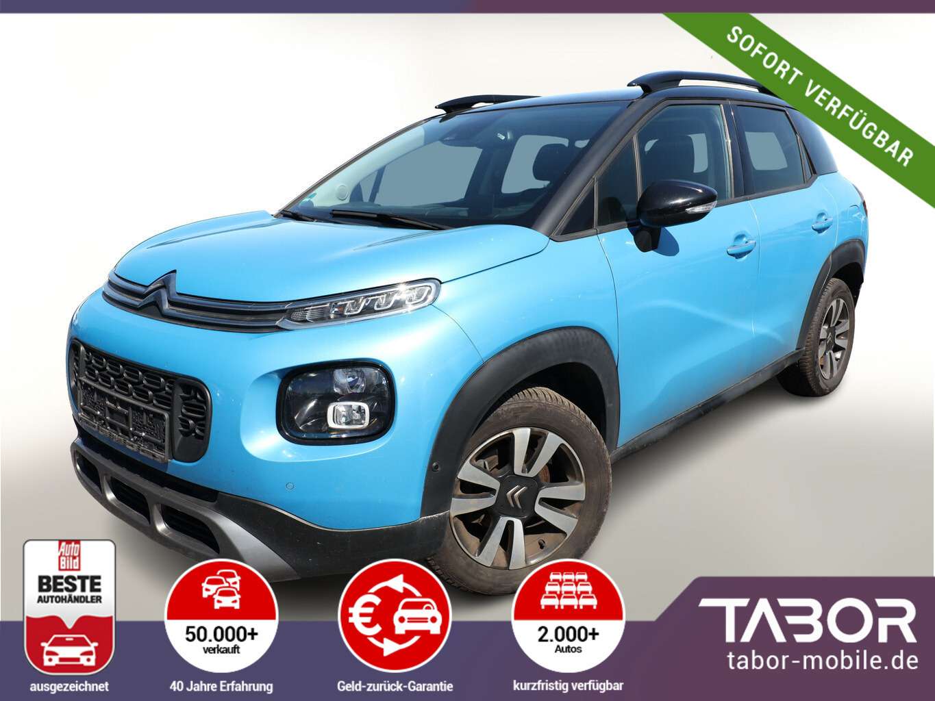 Second hand Citroen C3 Aircross 1.2 shine