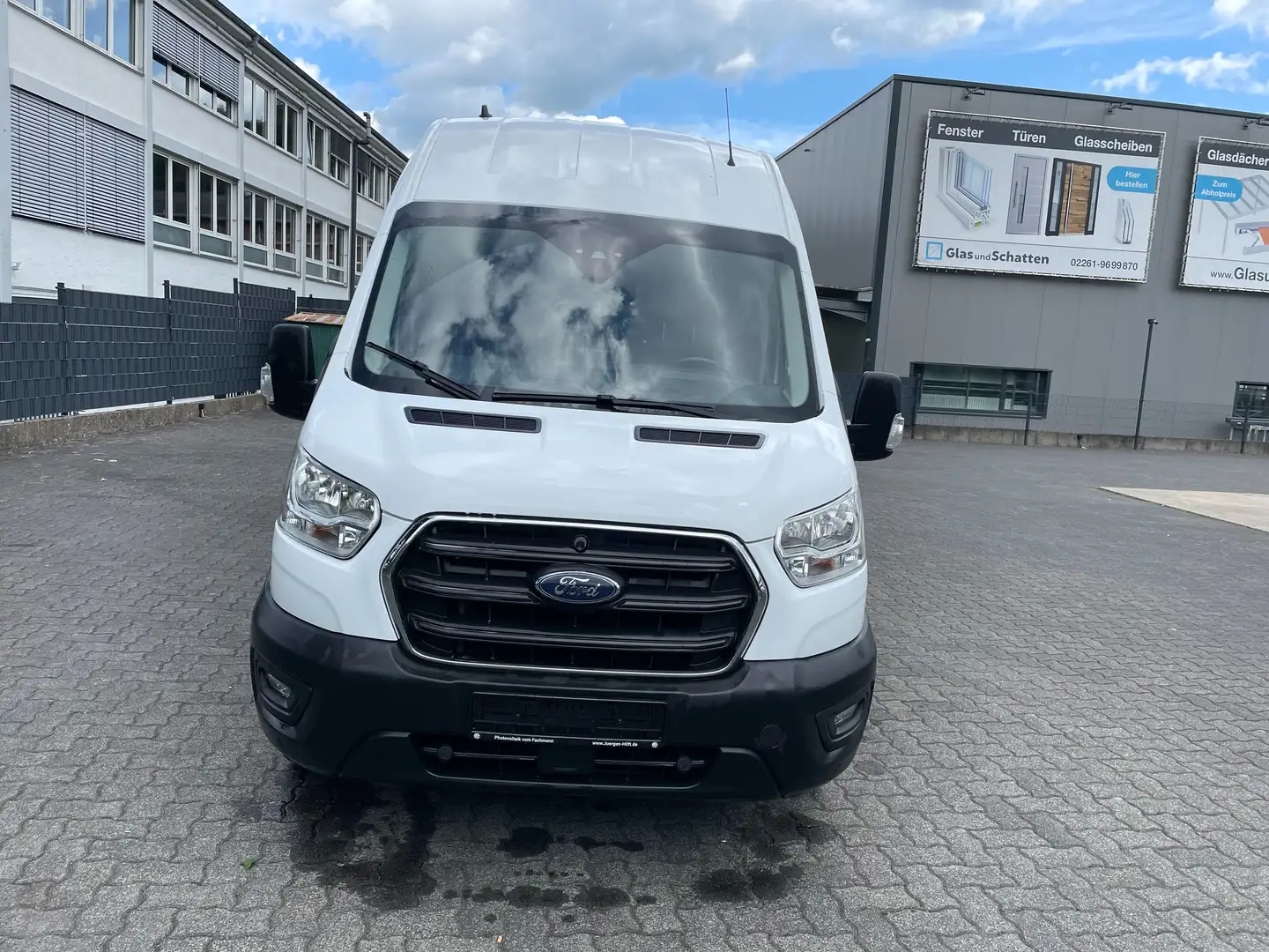 Ford TRANSIT L4 H3 79000KM Blanc - 1