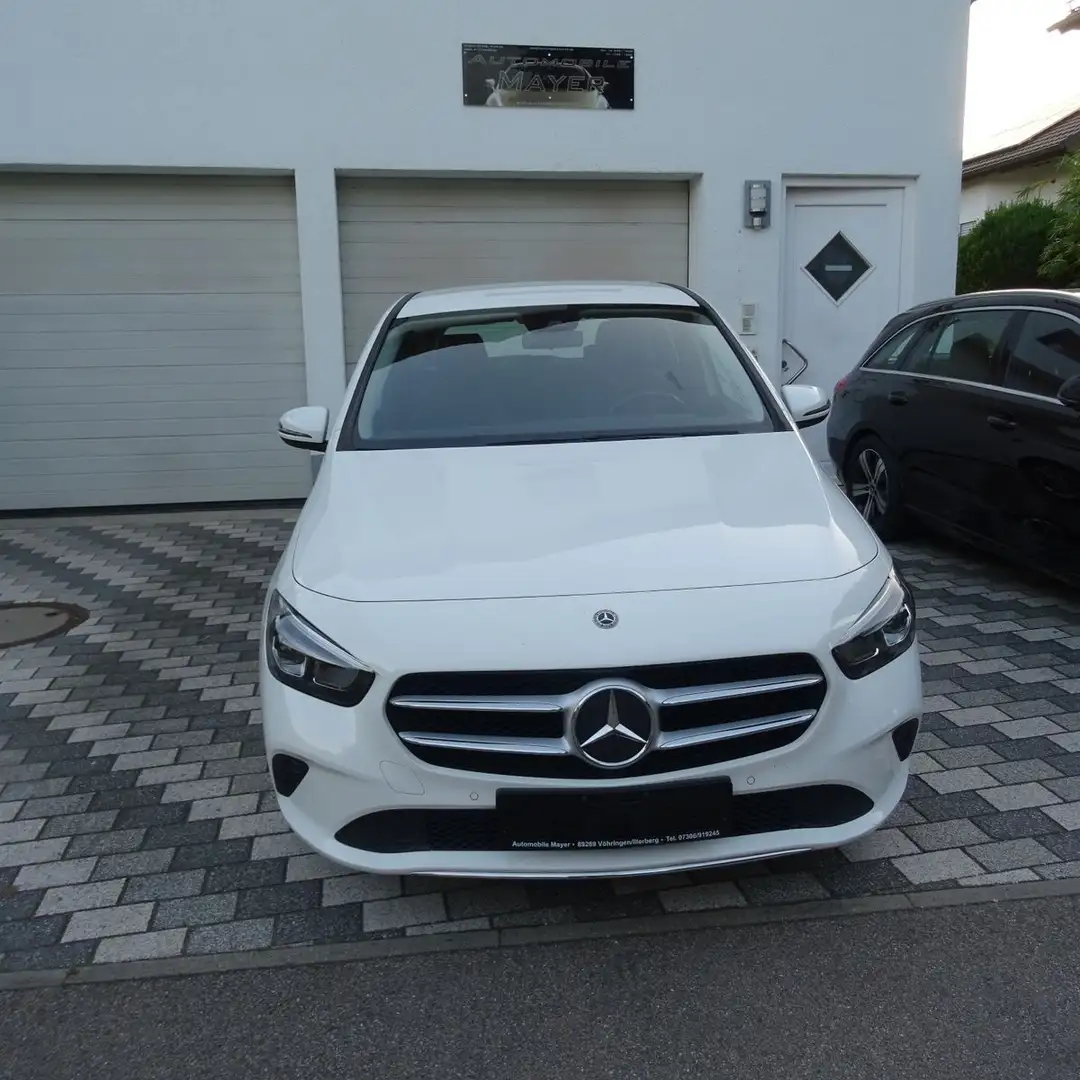 Mercedes-Benz B 200 d URBAN / PROGRESSIVE-PAKET Weiß - 1