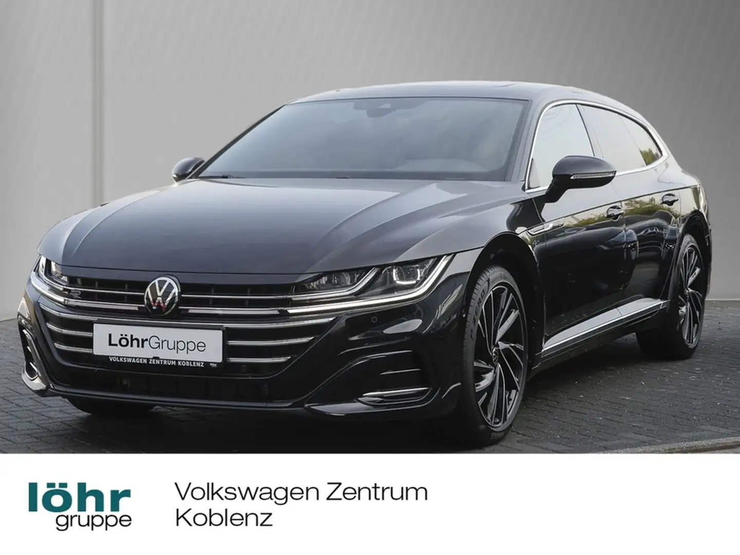 Volkswagen Arteon Shooting Brake 2.0 TDI R-Line 4Mo AHK Schwarz - 1