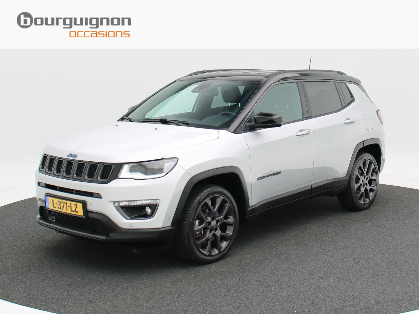Jeep Compass 4xe 240 Plug-in Hybrid Electric S | Navigatie | Cl Grijs - 1