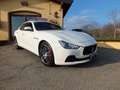 Maserati Ghibli V6 Diesel 250 CV OTTIME CONDIZIONI 63.000 KM Weiß - thumbnail 1