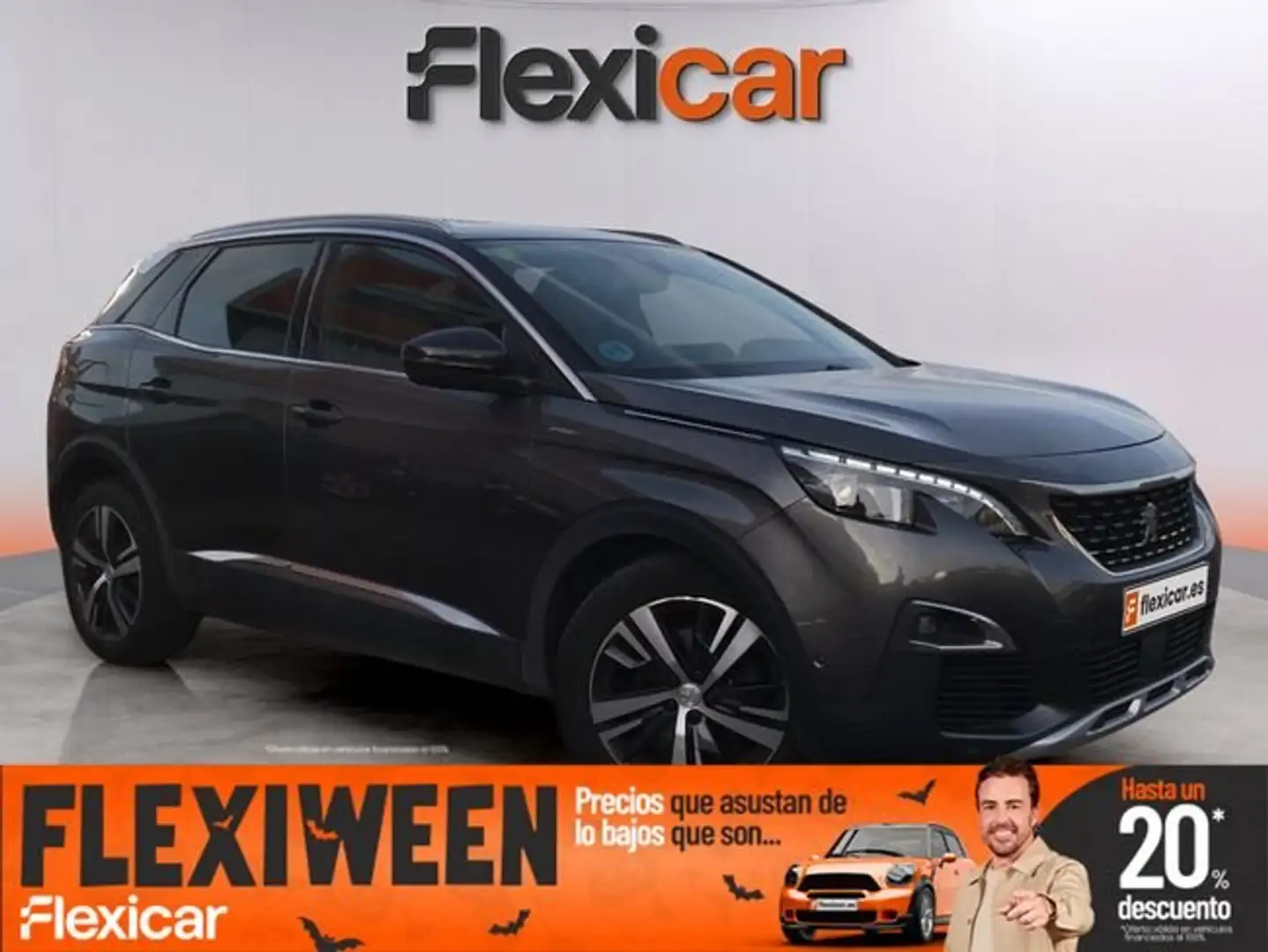 Peugeot 3008 2.0BLUEHDI 110KW (150CV) GT LINE S&S Gris - 1