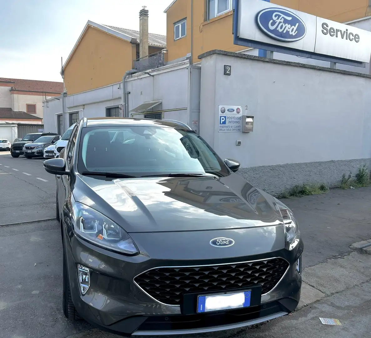 Ford Kuga 1.5 ecoboost Business s Gris - 1