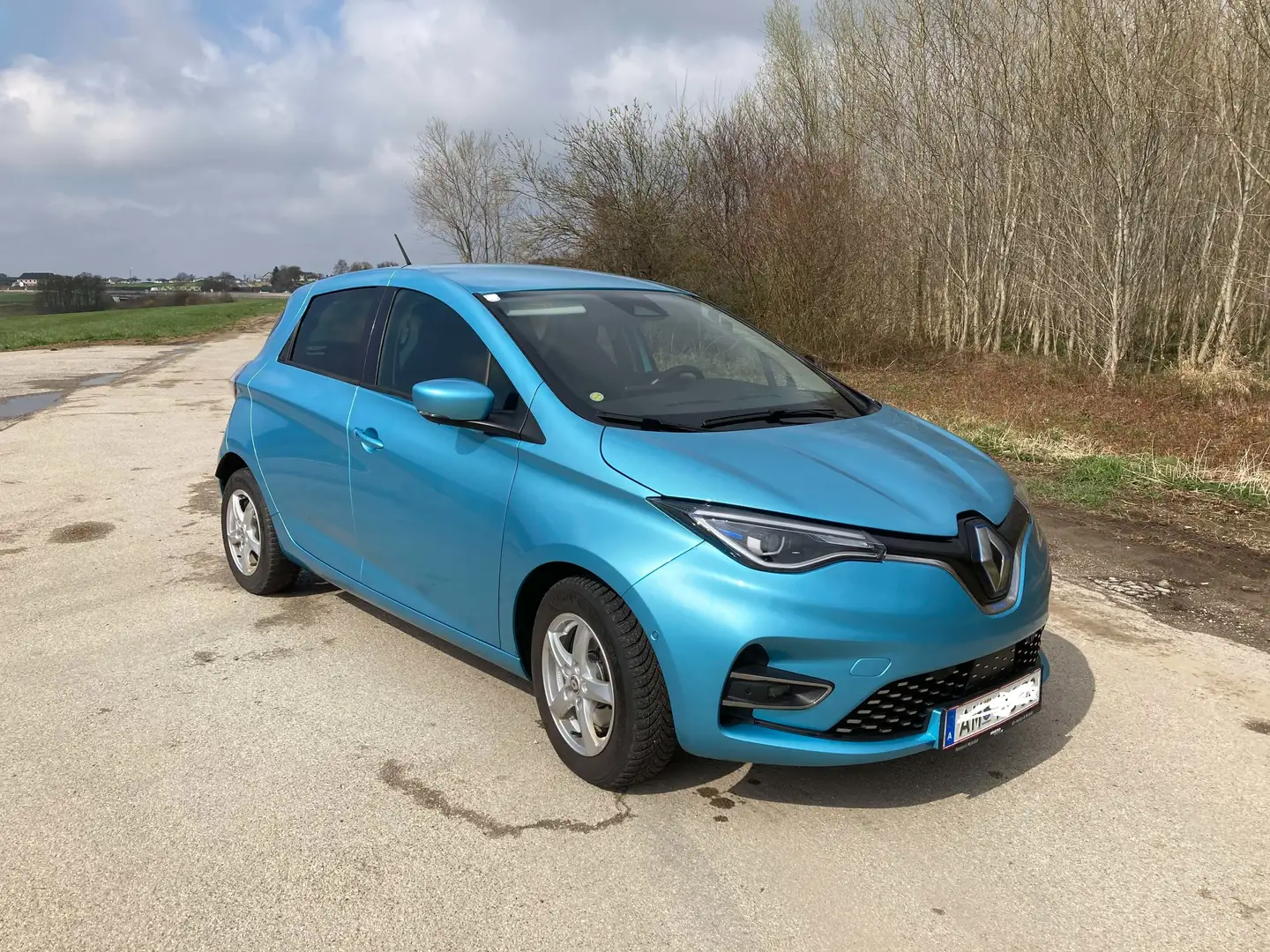 Renault ZOE Zoe Intens R135 Z.E.50 inkl. Batterie/Akku Blau - 1