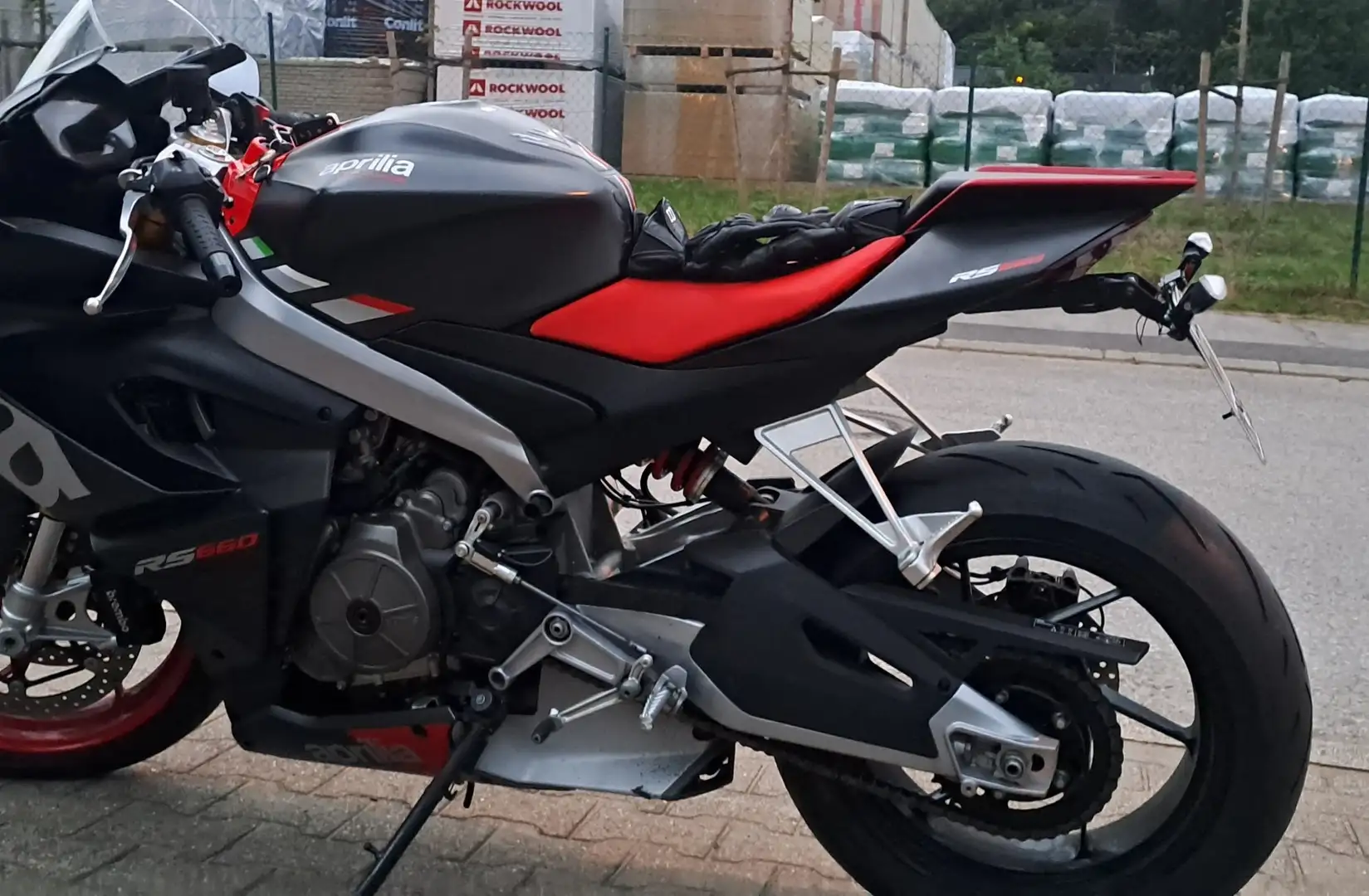 Aprilia RS 660 Fekete - 1